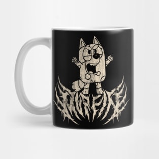 MUFFIN METAL WHITE TEXTURE Mug